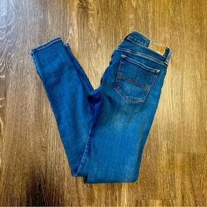 Ralph Lauren Denim & Supply Womens Skinny Jeans Dark Wash (28x33)